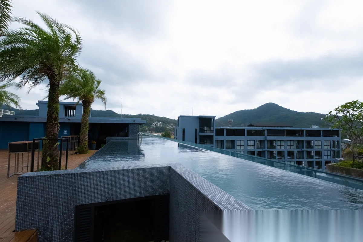 Studio Apartment for sale at CITYGATE complex · Kamala · Pool Access — photo 9