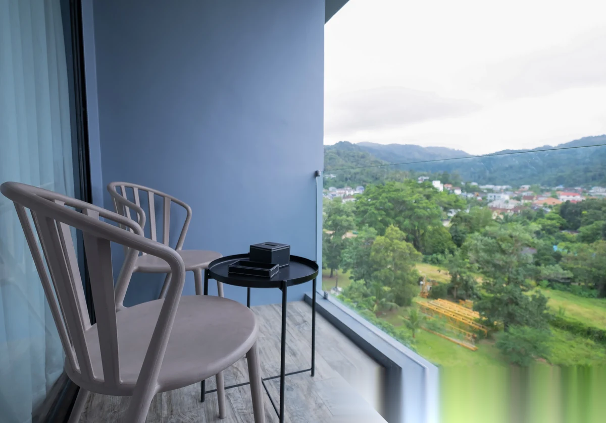 Studio Apartment for sale at CITYGATE complex · Kamala · Pool Access — photo 10