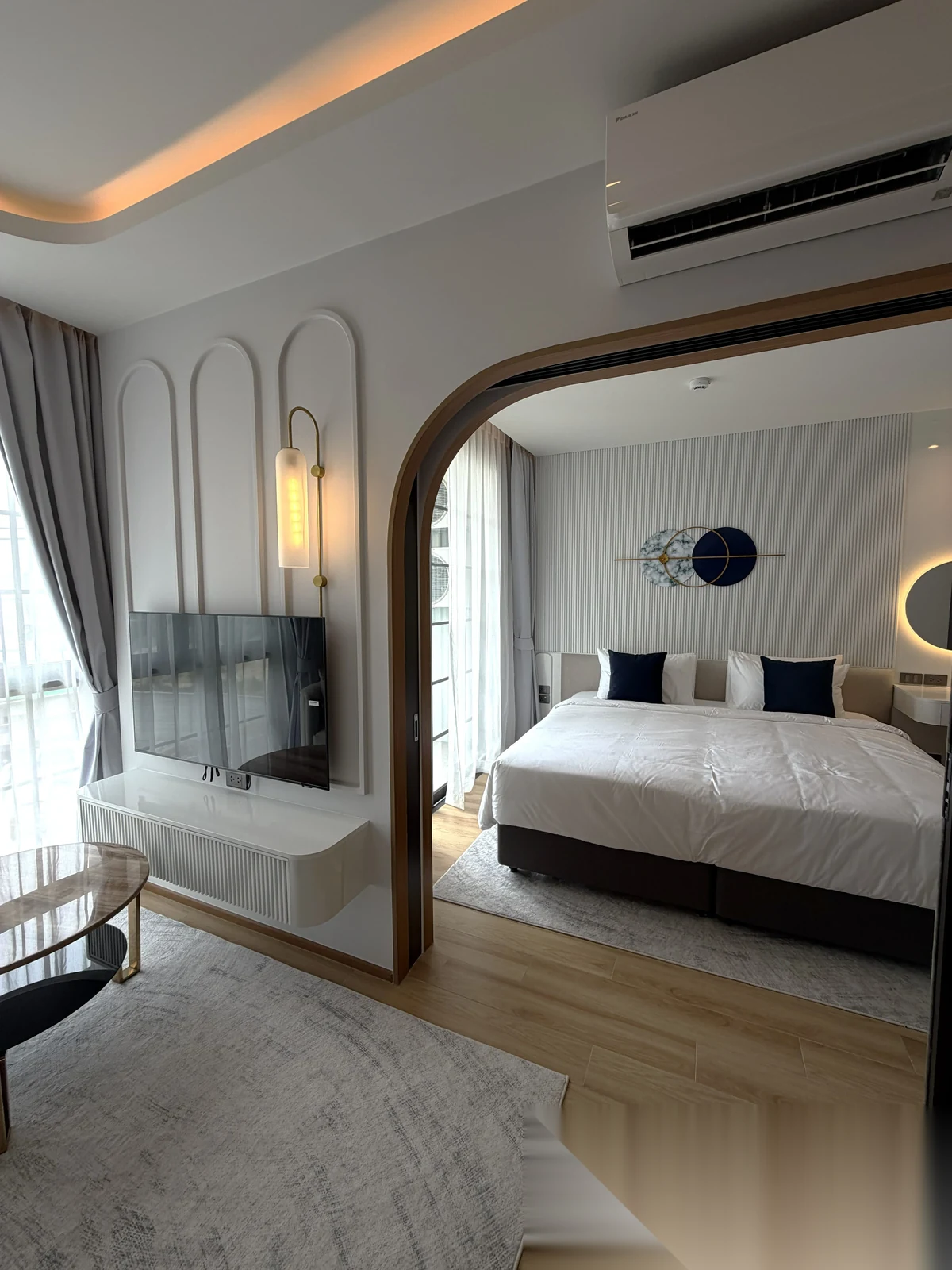 1 Bedroom Apartment for sale at Above Element complex · Choeng Thale · Pool Access