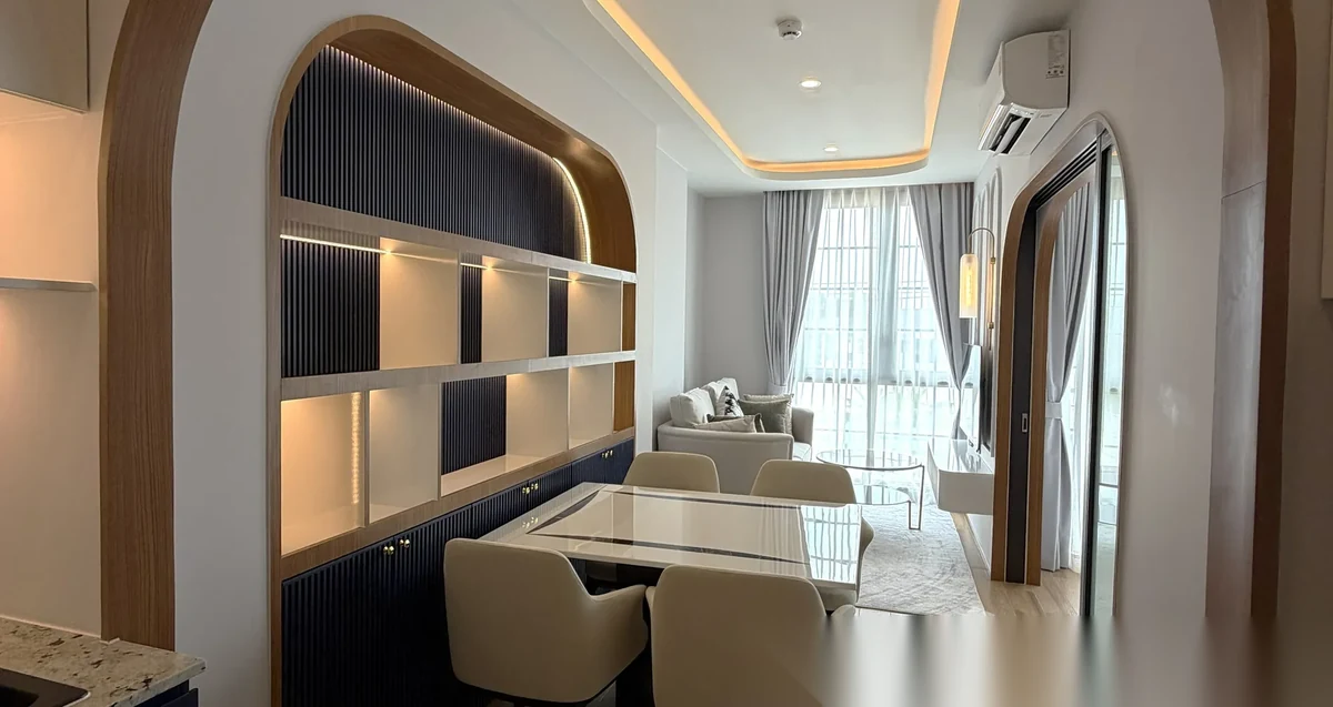 1 Bedroom Apartment for sale at Above Element complex · Choeng Thale · Pool Access — photo 2