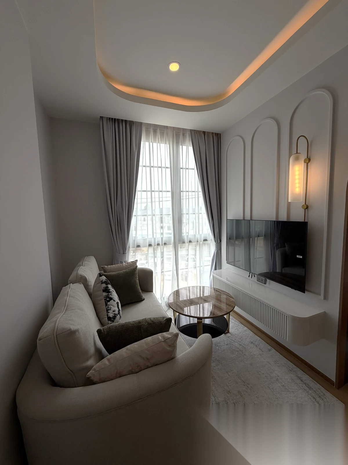 1 Bedroom Apartment for sale at Above Element complex · Choeng Thale · Pool Access — photo 3