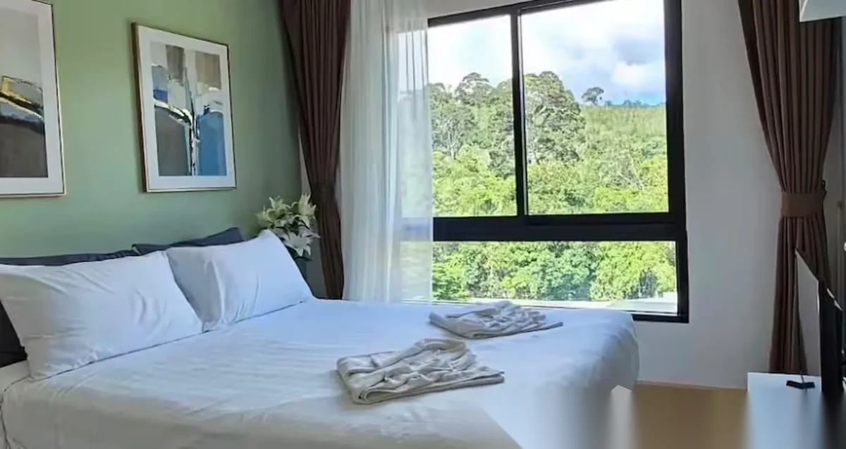 1 Bedroom Apartment for sale at Happy Place Condo complex · Sakhu