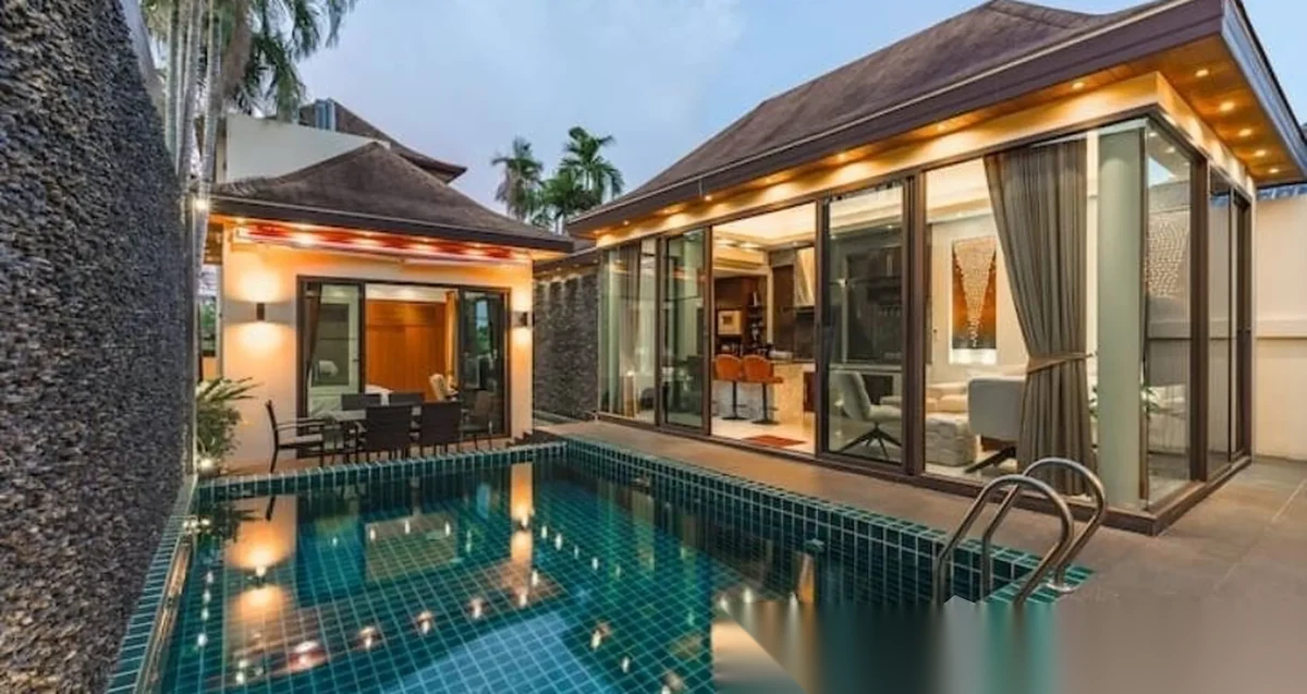 4 Bedroom Villa for rent · Chalong