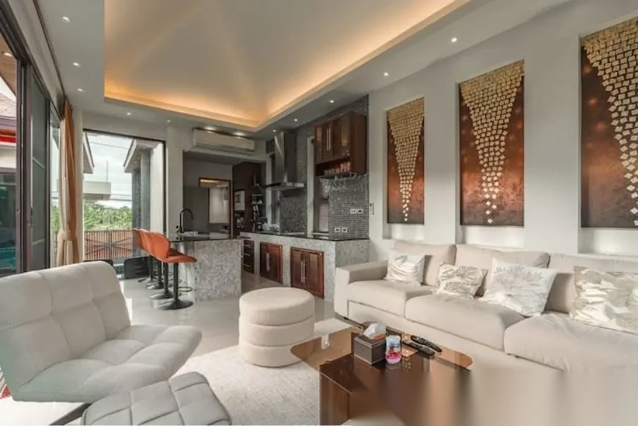 4 Bedroom Villa for rent · Chalong — photo 3