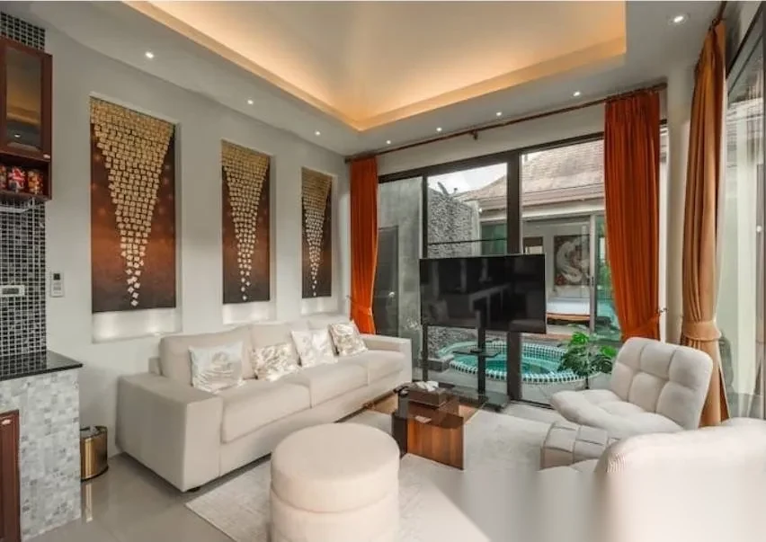 4 Bedroom Villa for rent · Chalong — photo 4
