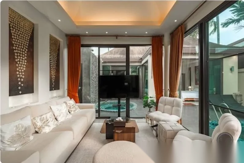 4 Bedroom Villa for rent · Chalong — photo 6