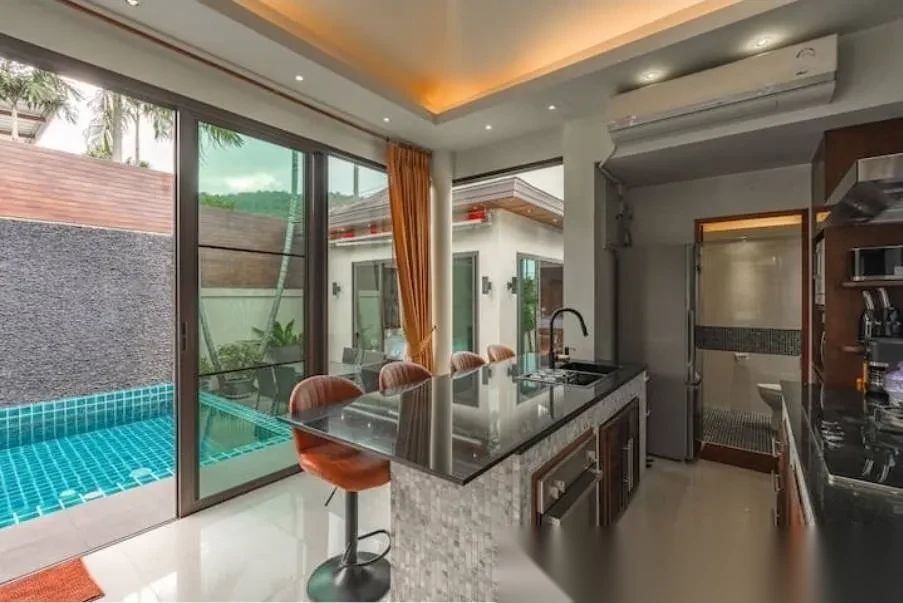 4 Bedroom Villa for rent · Chalong — photo 8
