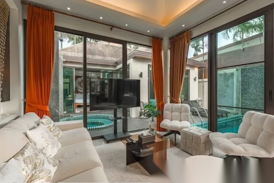 4 Bedroom Villa for rent · Chalong — photo 10