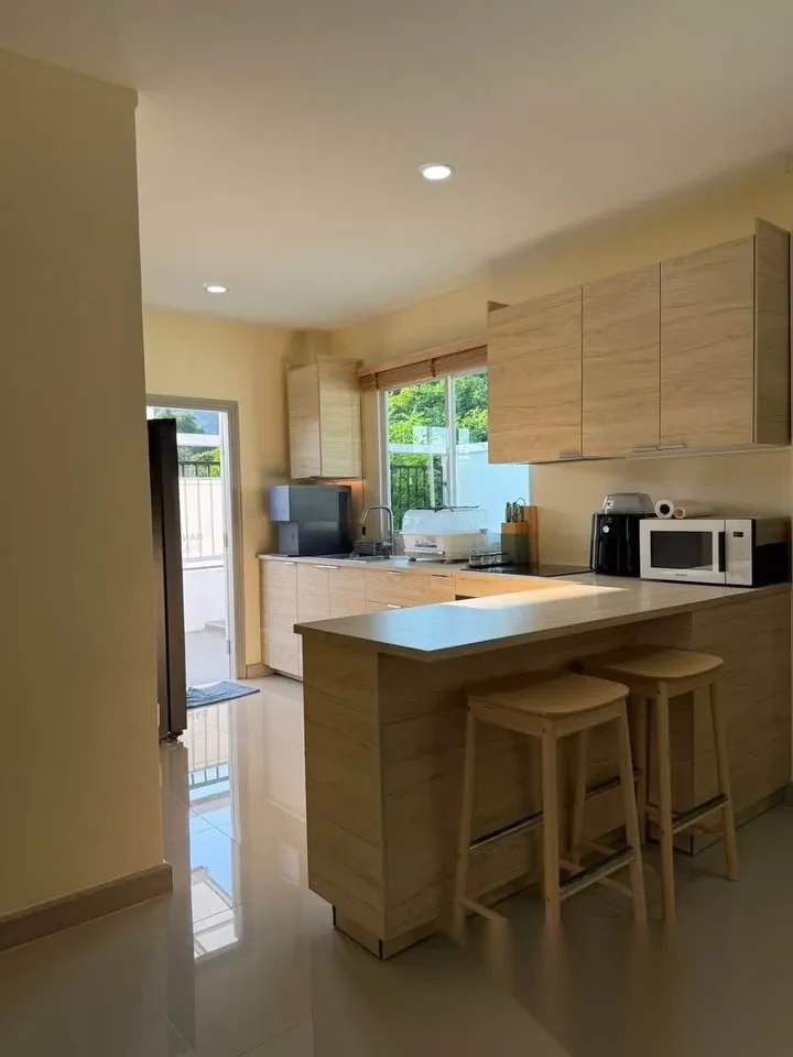 3 Bedroom Villa for sale at Chanakan Delight Tanon Trang complex · Phuket Town · Pool Access — photo 9