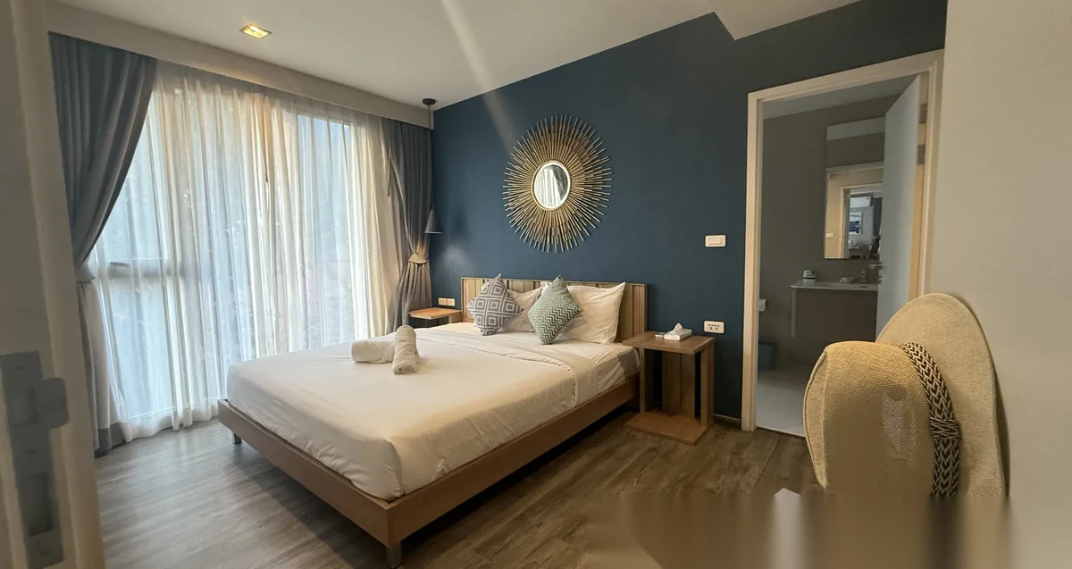 2 Bedroom Apartment for sale at The Deck Patong complex · Patong