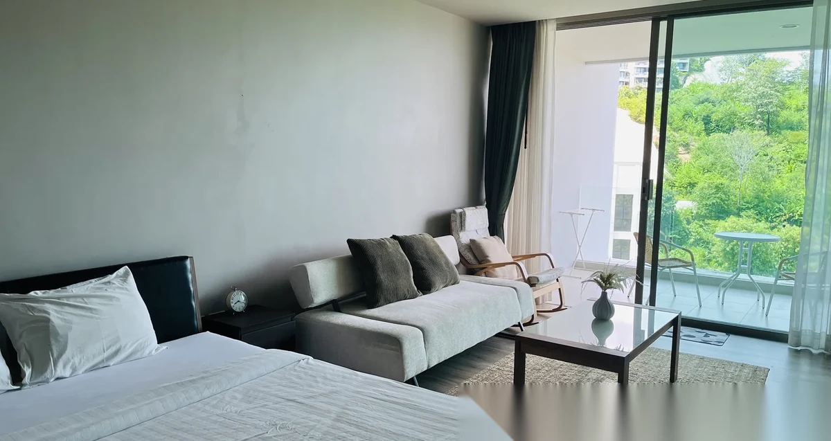 1 Bedroom Apartment for rent at Veloche Group complex · Karon · Sea View