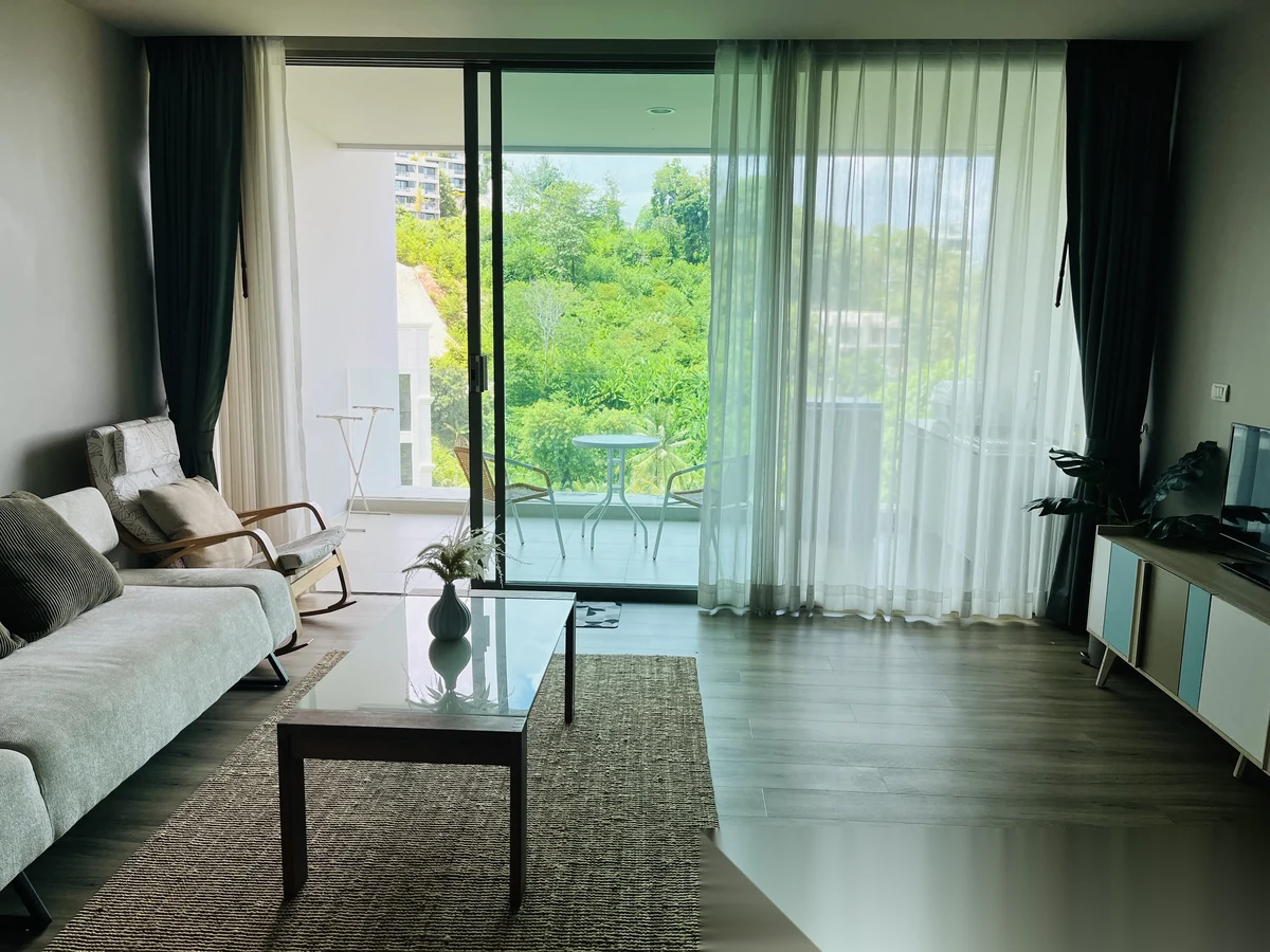 1 Bedroom Apartment for rent at Veloche Group complex · Karon · Sea View — photo 3