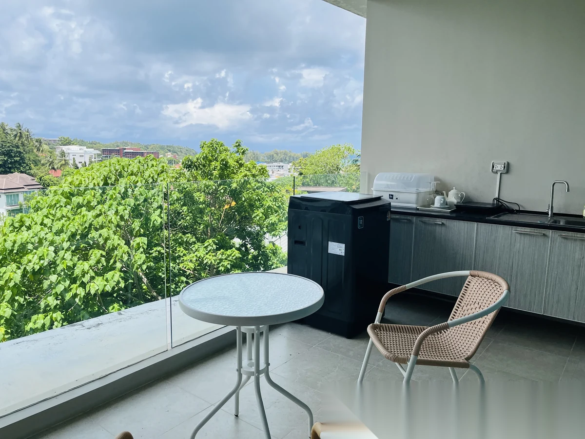 1 Bedroom Apartment for rent at Veloche Group complex · Karon · Sea View — photo 4