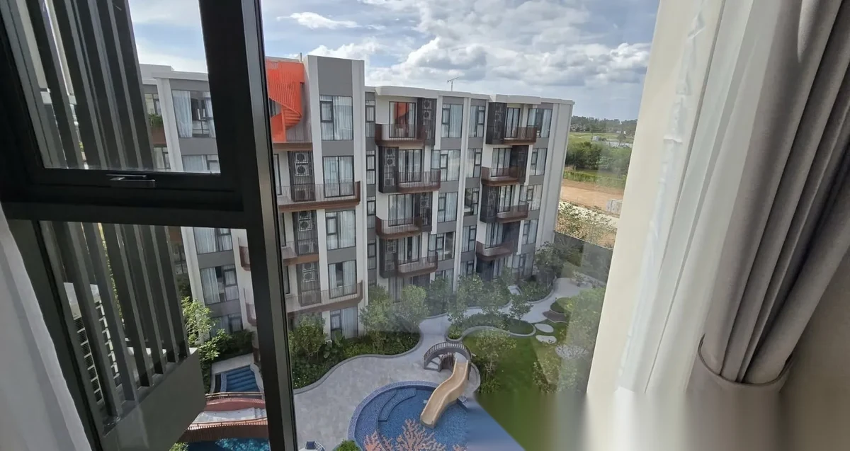 2 Bedroom Apartment for sale at CANVAS Cherngtalay complex · Choeng Thale · Pool View