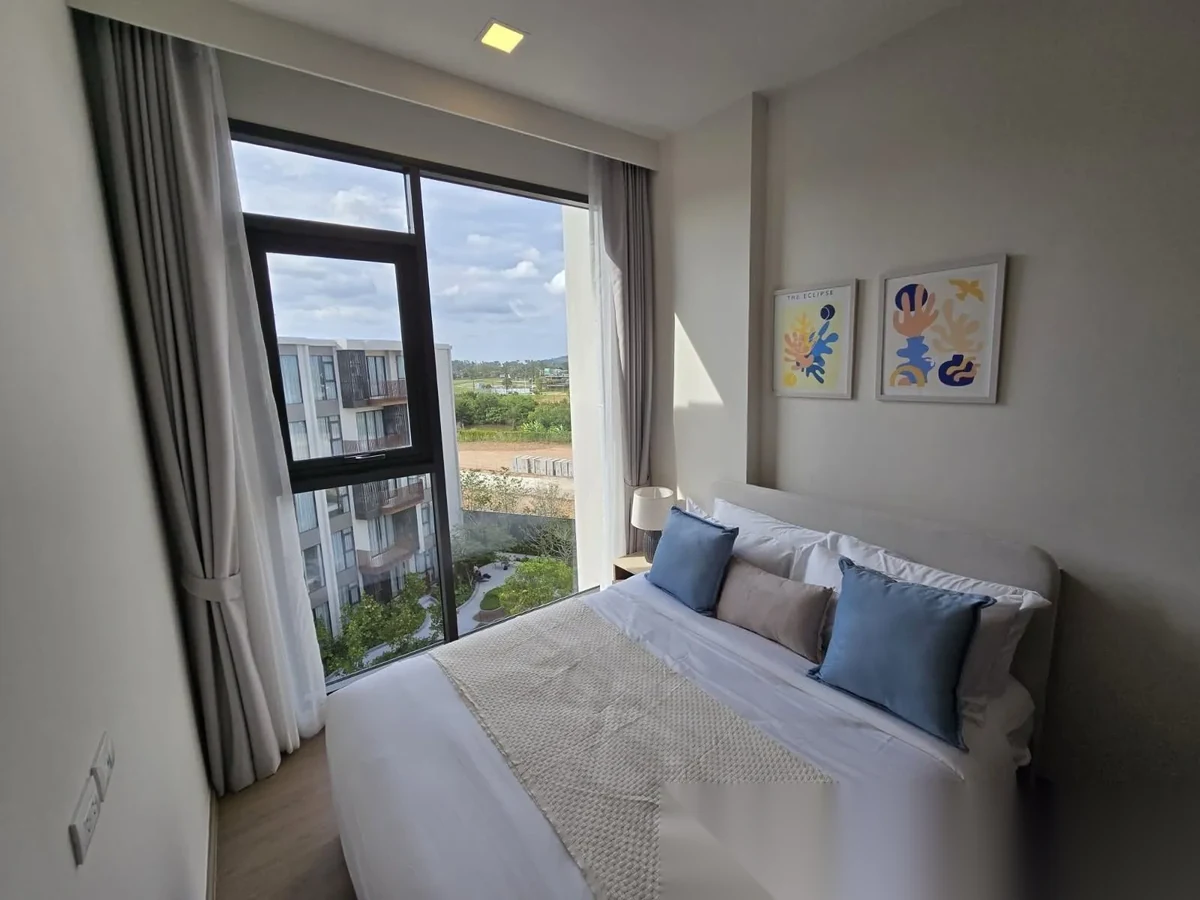2 Bedroom Apartment for sale at CANVAS Cherngtalay complex · Choeng Thale · Pool View — photo 2
