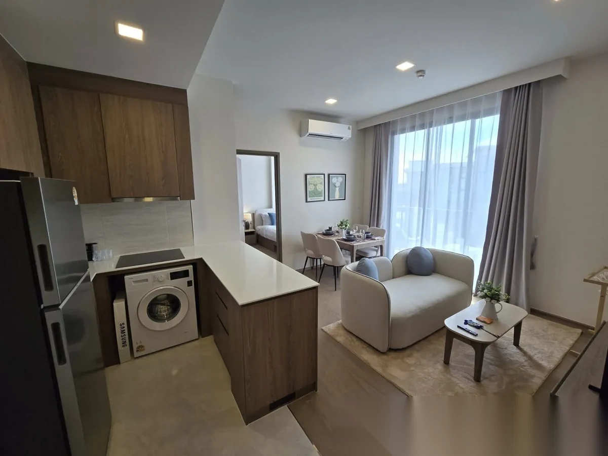 2 Bedroom Apartment for sale at CANVAS Cherngtalay complex · Choeng Thale · Pool View — photo 3