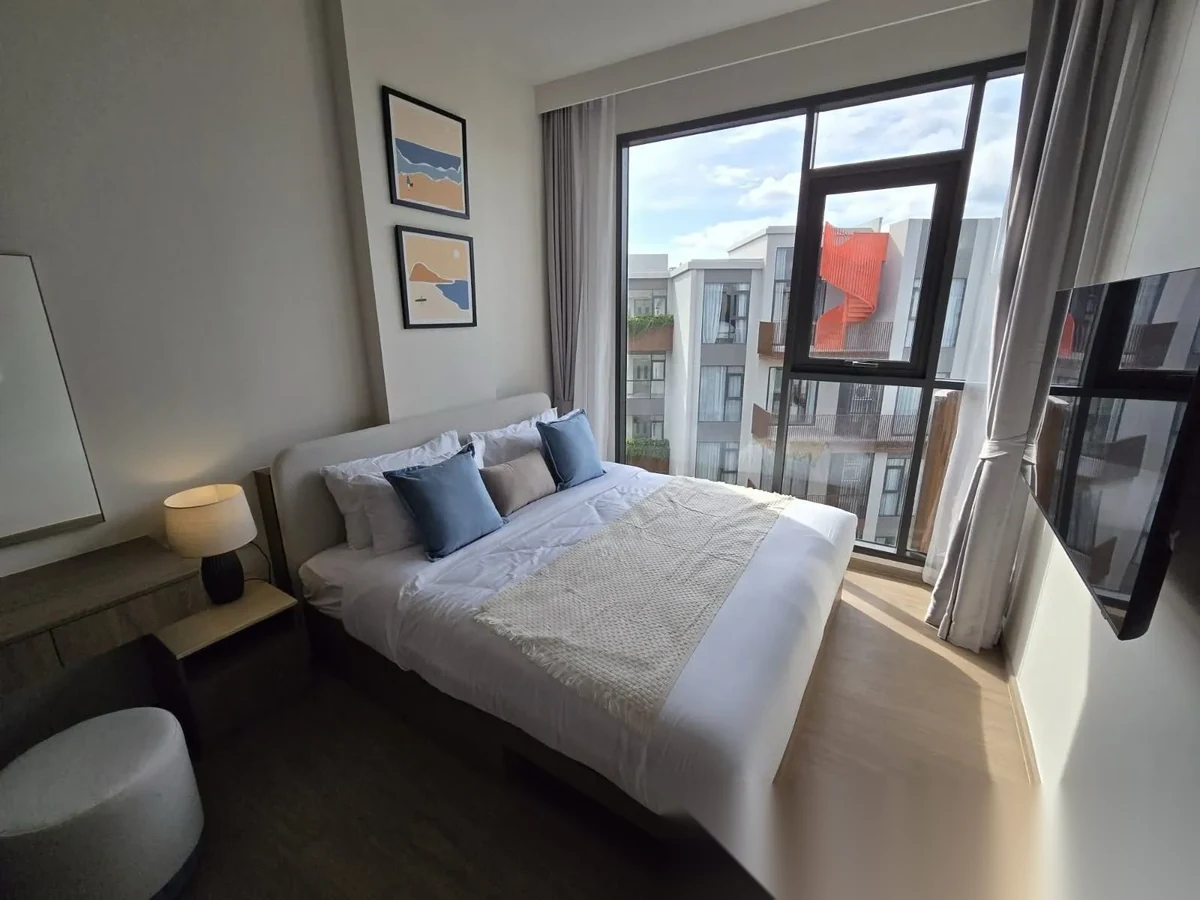 2 Bedroom Apartment for sale at CANVAS Cherngtalay complex · Choeng Thale · Pool View — photo 5
