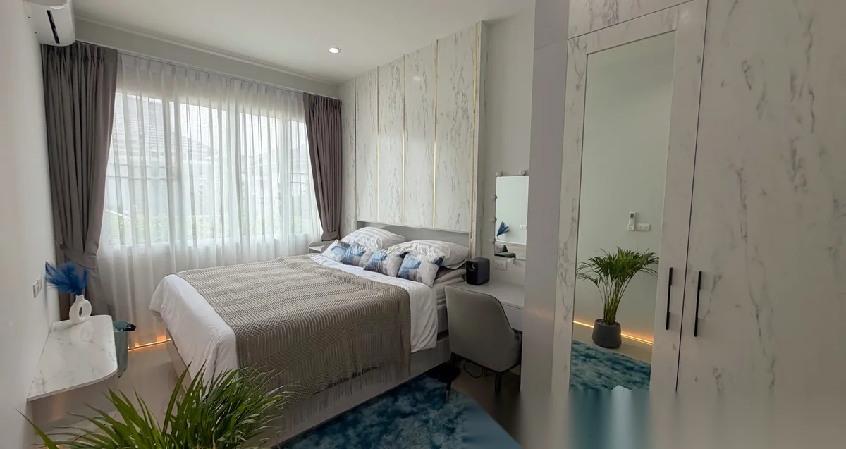 2 Bedroom House for sale at The Rich Villas Palai complex · Chalong · Pool Access — photo 2