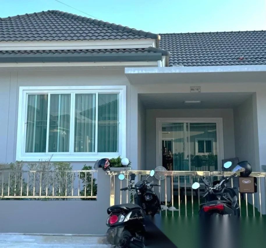 2 Bedroom House for sale at The Rich Villas Palai complex · Chalong · Pool Access — photo 7