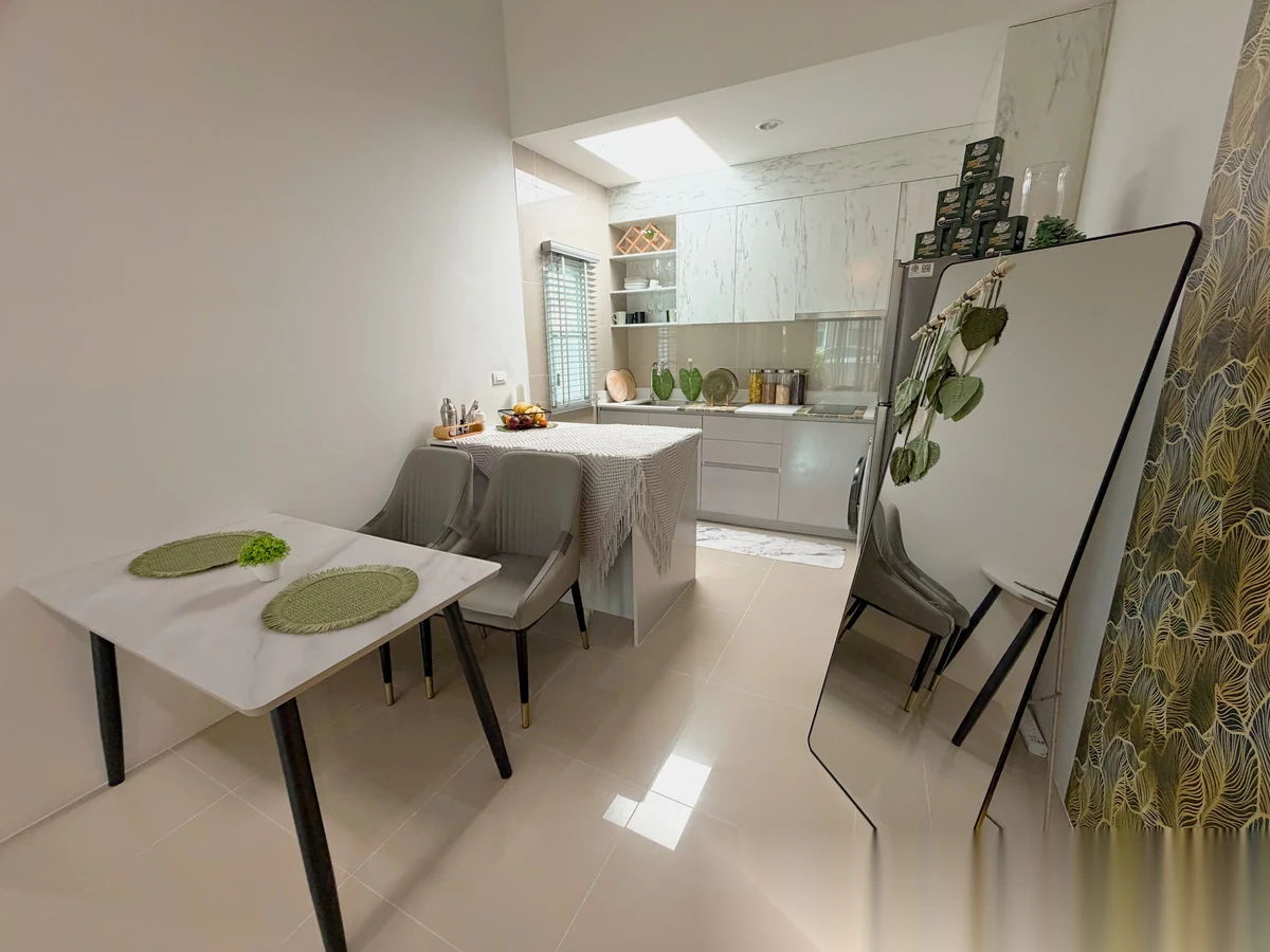 2 Bedroom House for sale at The Rich Villas Palai complex · Chalong · Pool Access — photo 14