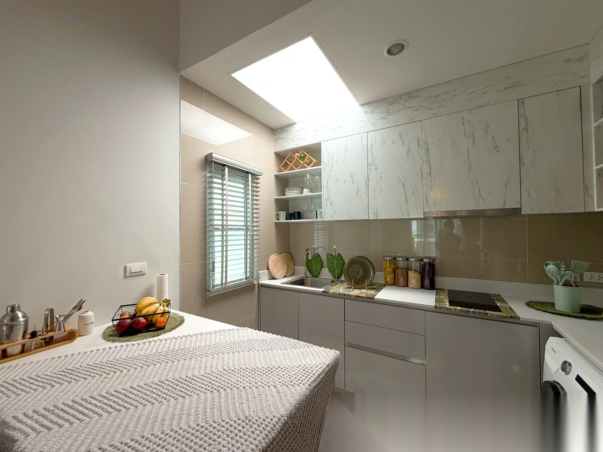2 Bedroom House for sale at The Rich Villas Palai complex · Chalong · Pool Access — photo 16