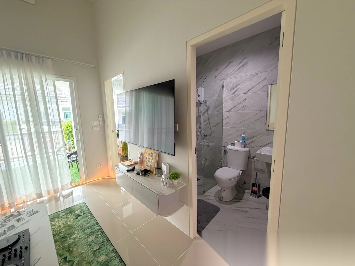 2 Bedroom House for sale at The Rich Villas Palai complex · Chalong · Pool Access — photo 28