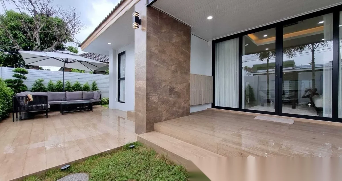 3 Bedroom House for rent at Baan Don Village complex · Thep Krasattri