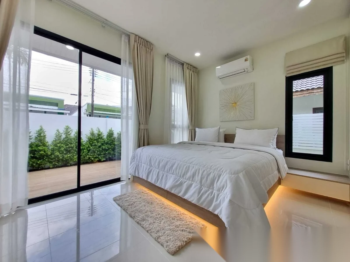 3 Bedroom House for rent at Baan Don Village complex · Thep Krasattri — photo 9
