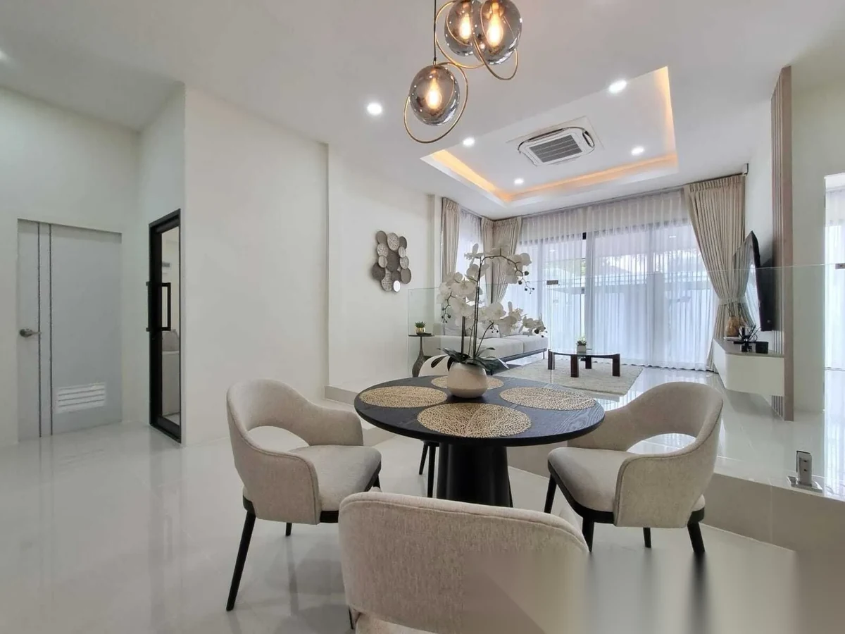 3 Bedroom House for rent at Baan Don Village complex · Thep Krasattri — photo 12