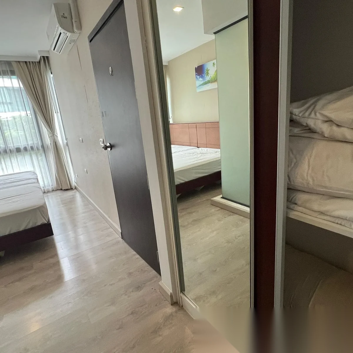 Апартаменты 1BR в ЖК Royal Lee The Terminal Phuket · Саку · Выход к бассейну — фото 5