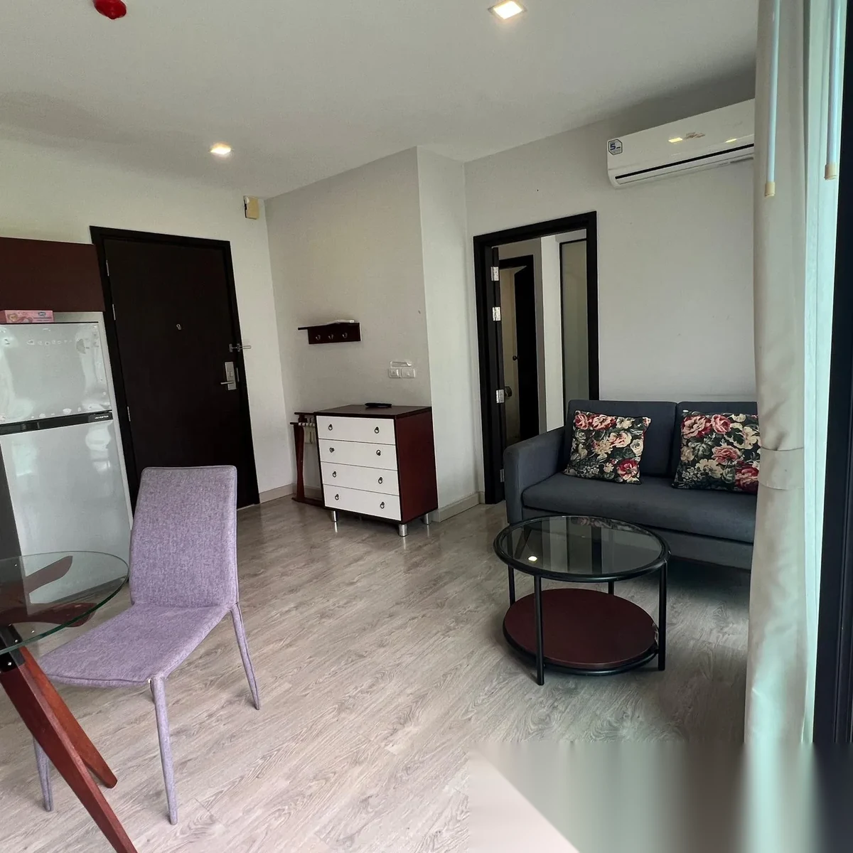 Апартаменты 1BR в ЖК Royal Lee The Terminal Phuket · Саку · Выход к бассейну — фото 6