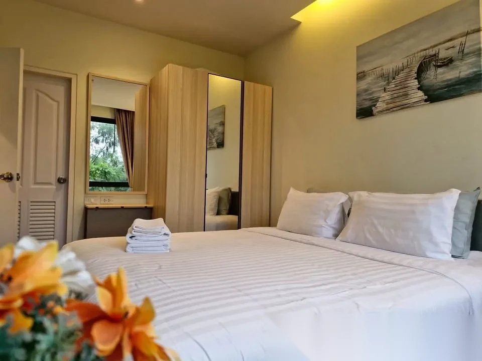 1 Bedroom Apartment for sale at The Lago Condominium complex · Rawai · Pool Access — photo 8