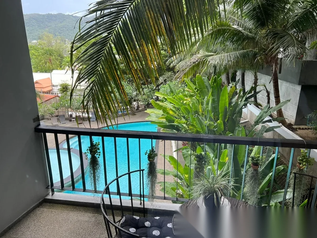 1 Bedroom Apartment for rent at Icon Park complex · Kamala · Sea View — photo 10