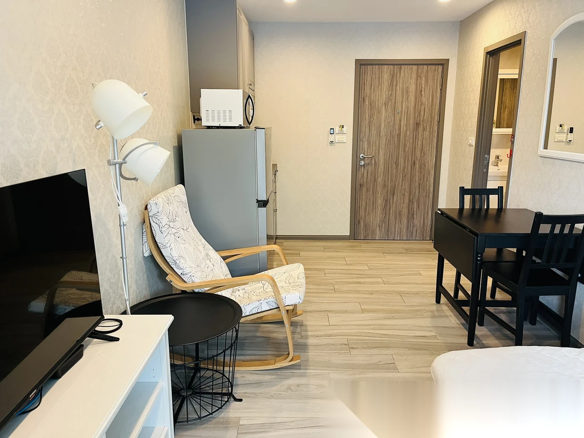 1 Bedroom Apartment for rent at The Title Residencies complex · Sakhu · Pool View — photo 2