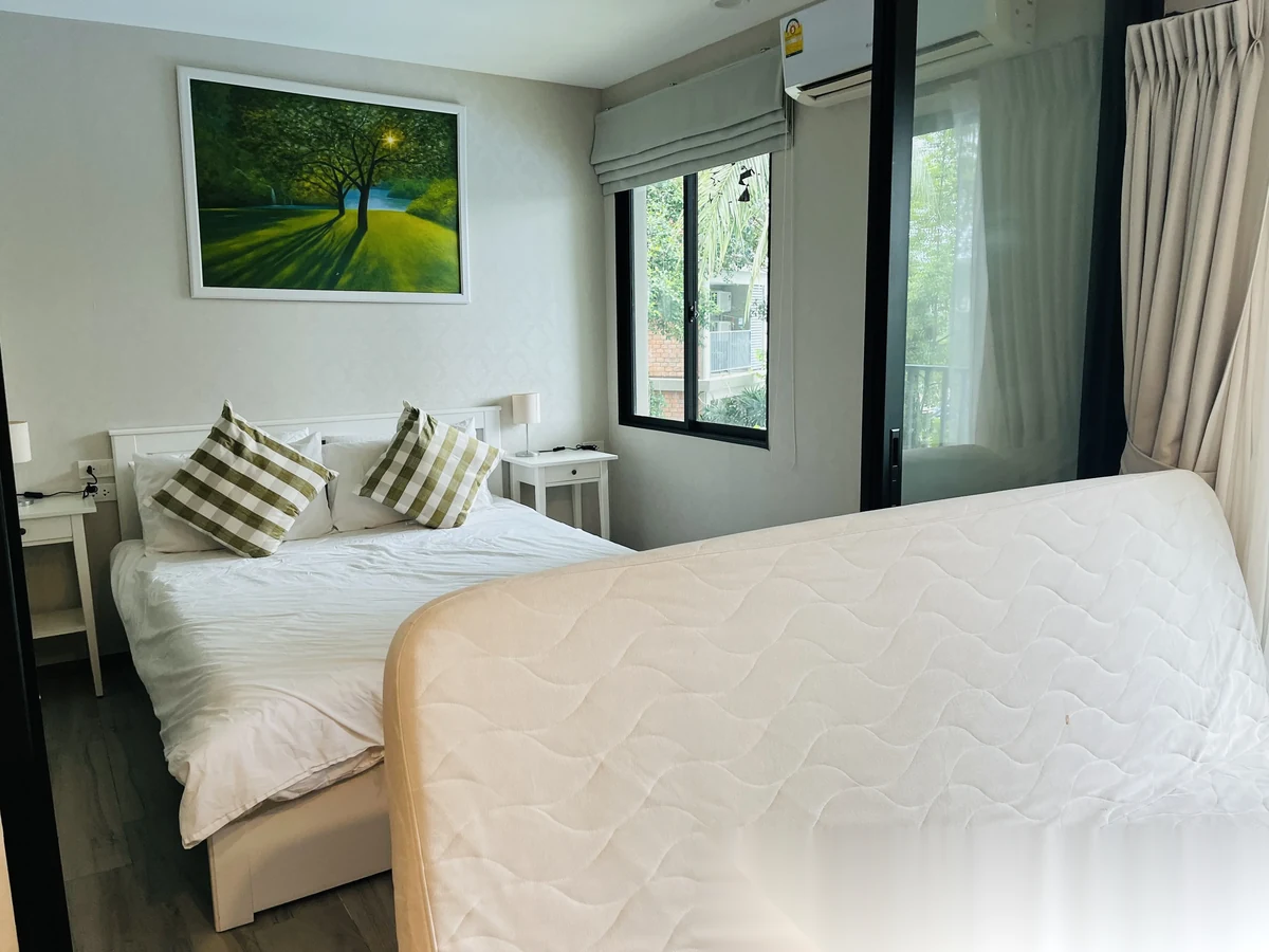 1 Bedroom Apartment for rent at The Title Residencies complex · Sakhu · Pool View — photo 3