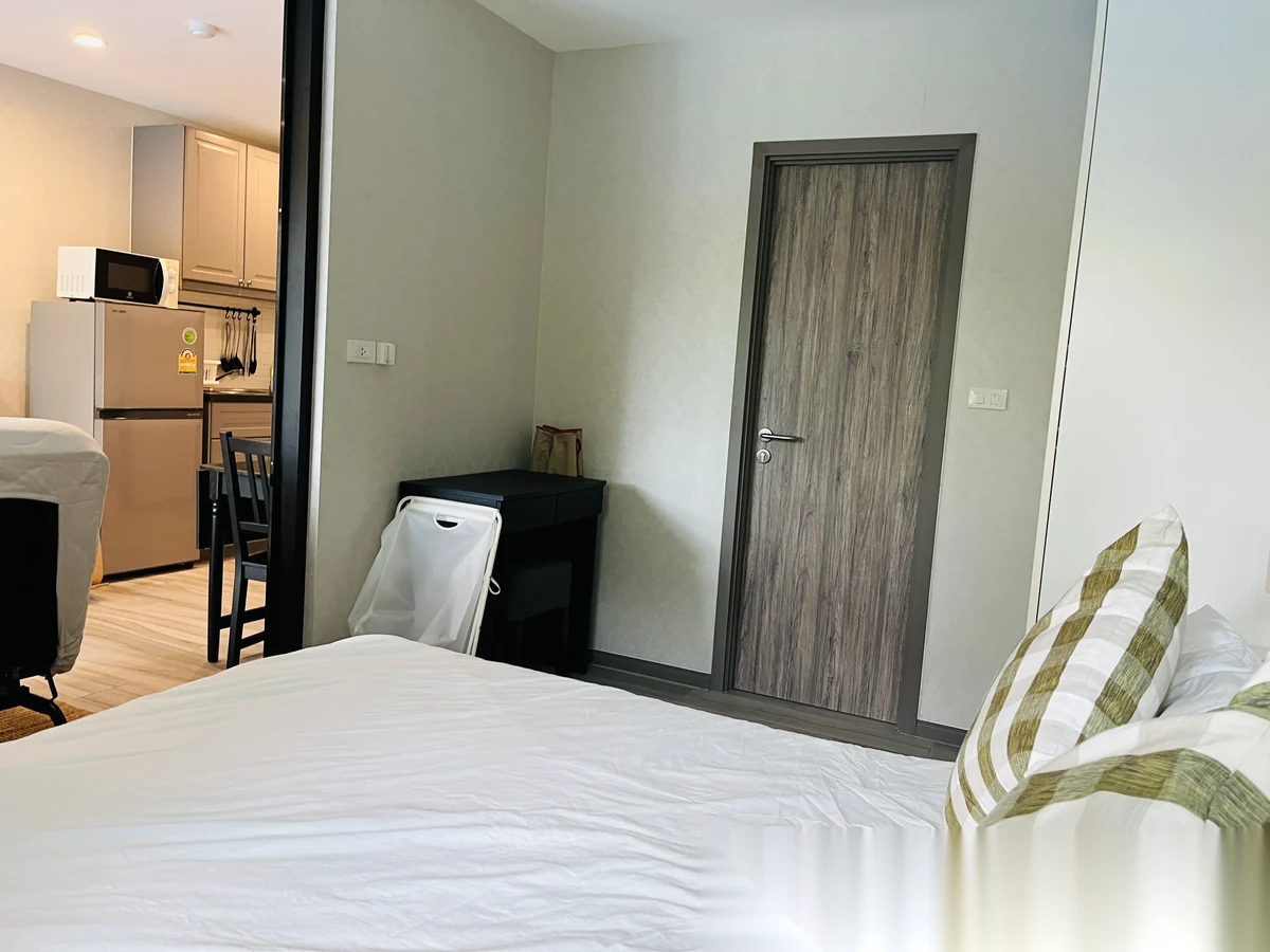 1 Bedroom Apartment for rent at The Title Residencies complex · Sakhu · Pool View — photo 6