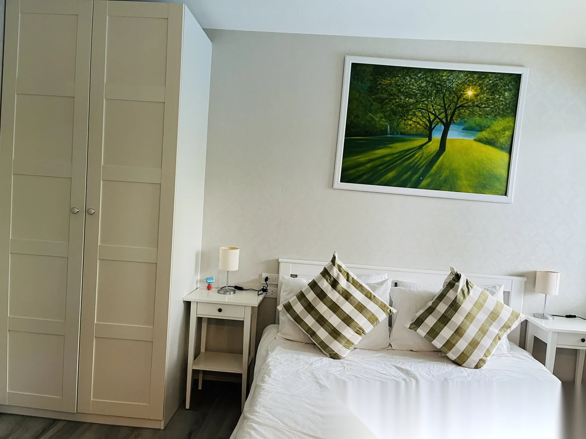 1 Bedroom Apartment for rent at The Title Residencies complex · Sakhu · Pool View — photo 7