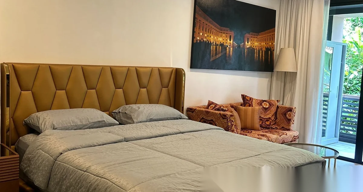 Studio Apartment for rent at The Unity Patong complex · Patong · Garden View