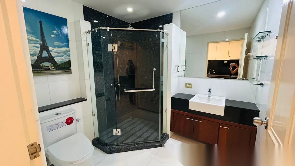 Studio Apartment for rent at The Unity Patong complex · Patong · Garden View — photo 3
