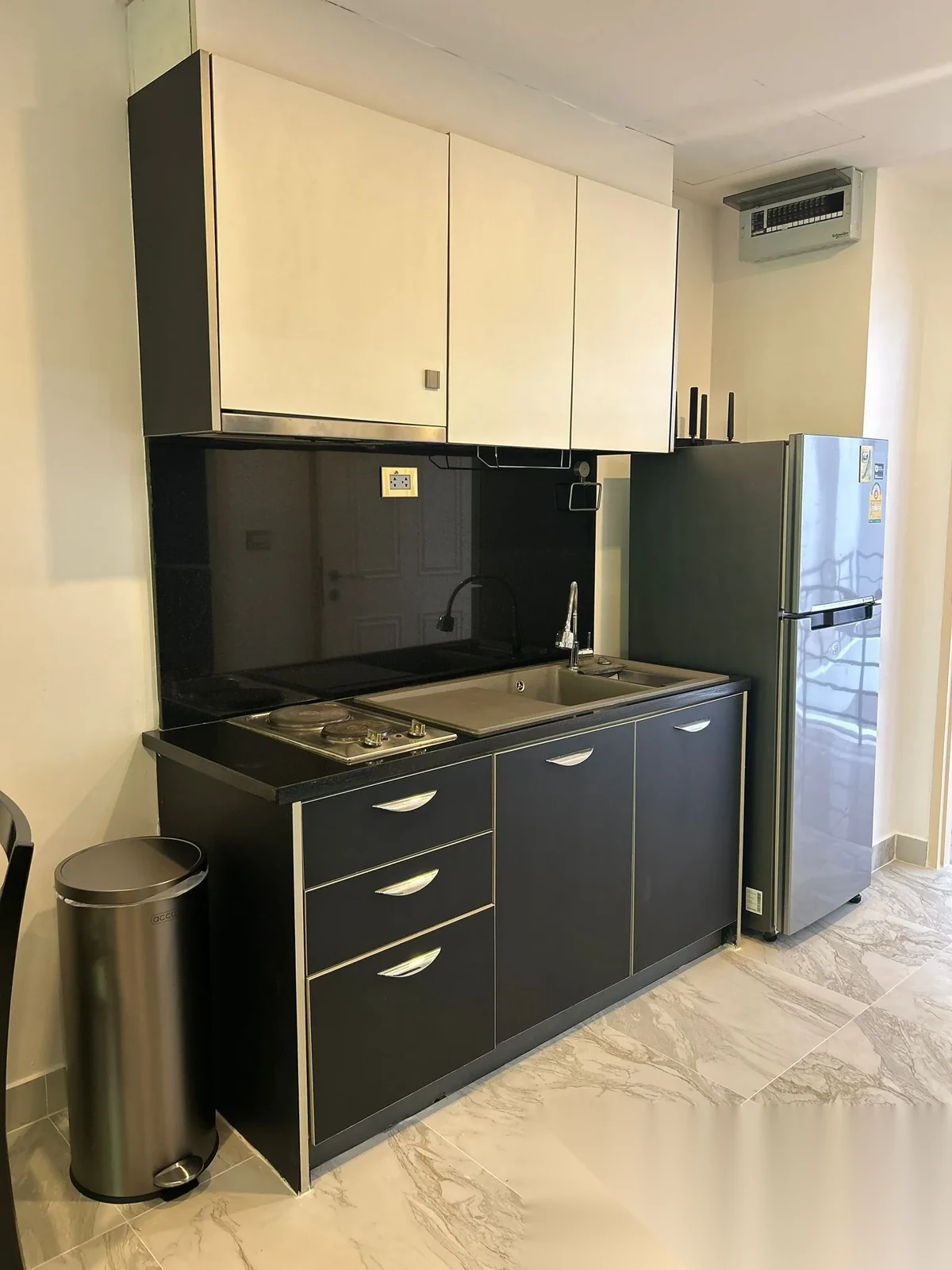 Studio Apartment for rent at The Unity Patong complex · Patong · Garden View — photo 4