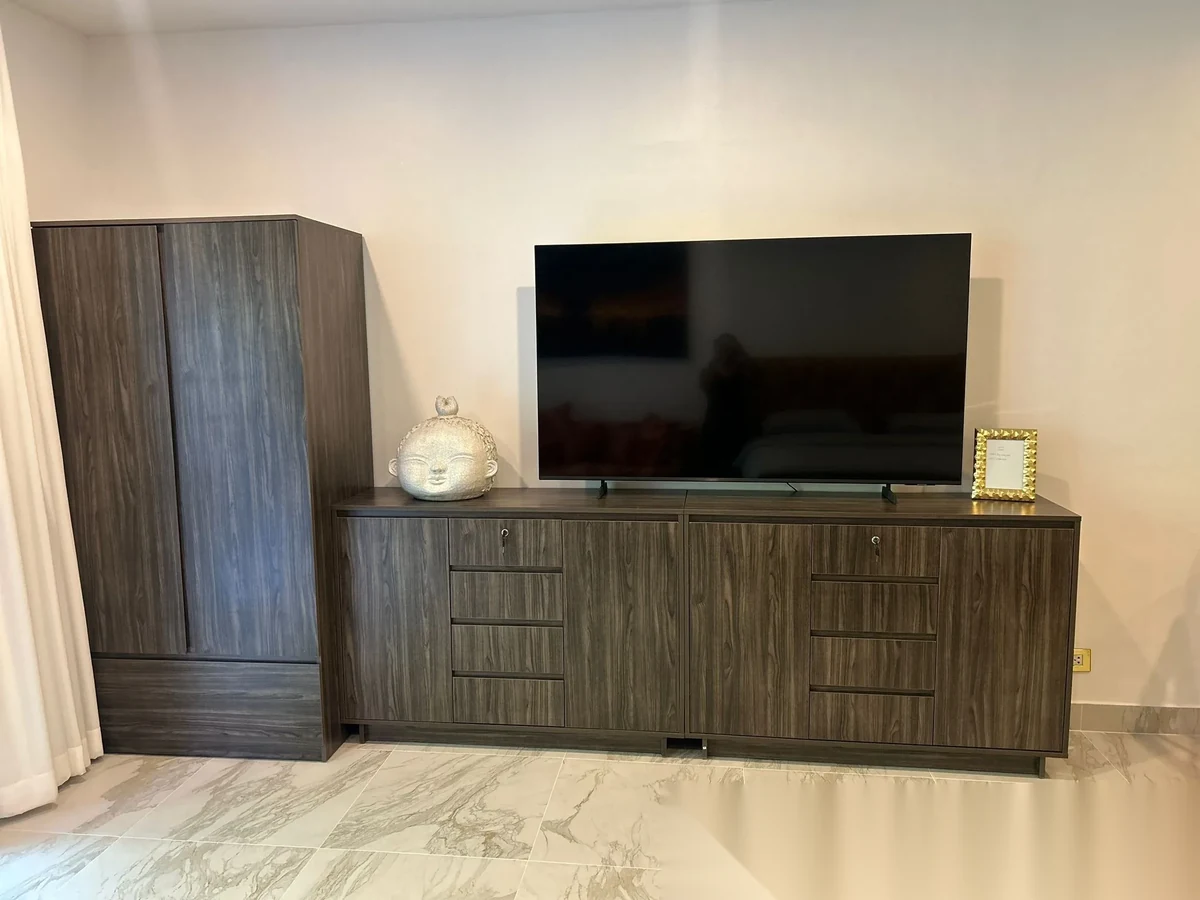 Studio Apartment for rent at The Unity Patong complex · Patong · Garden View — photo 9