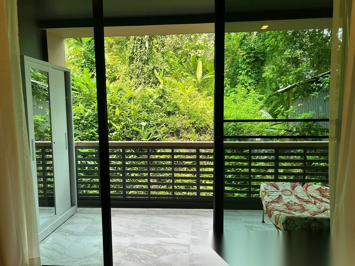 Studio Apartment for rent at The Unity Patong complex · Patong · Garden View — photo 12