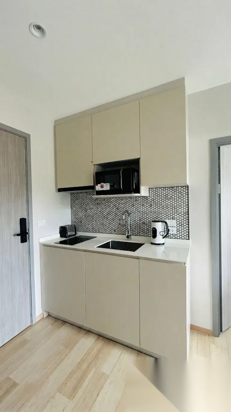 1 Bedroom Apartment for rent at The Title Serenity Naiyang complex · Sakhu · Garden View — photo 3