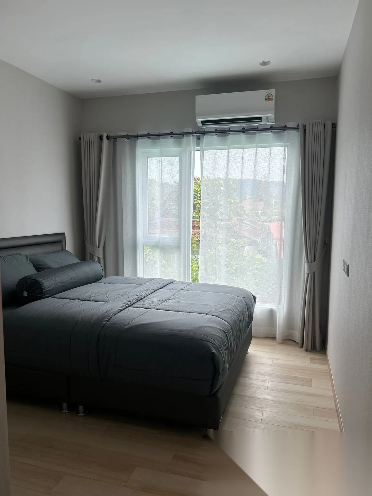 1 Bedroom Apartment for rent at The Title Serenity Naiyang complex · Sakhu · Garden View — photo 4