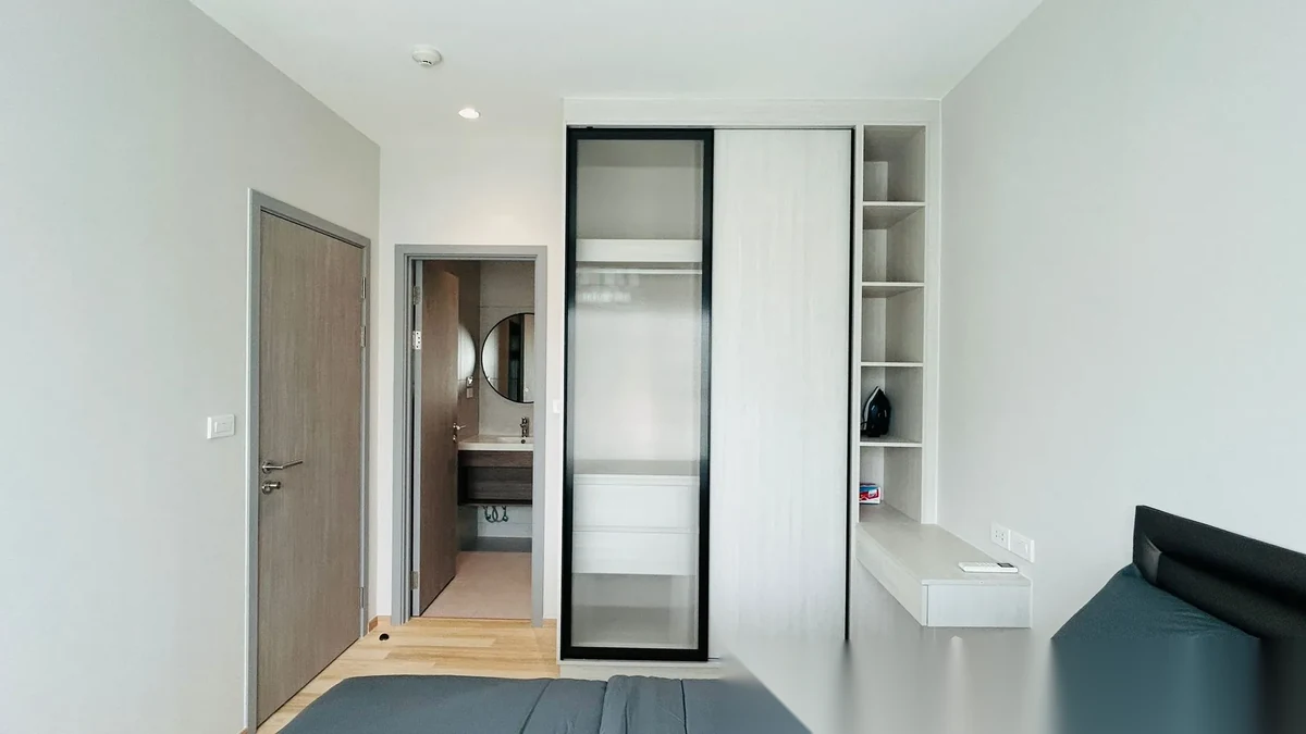 1 Bedroom Apartment for rent at The Title Serenity Naiyang complex · Sakhu · Garden View — photo 5