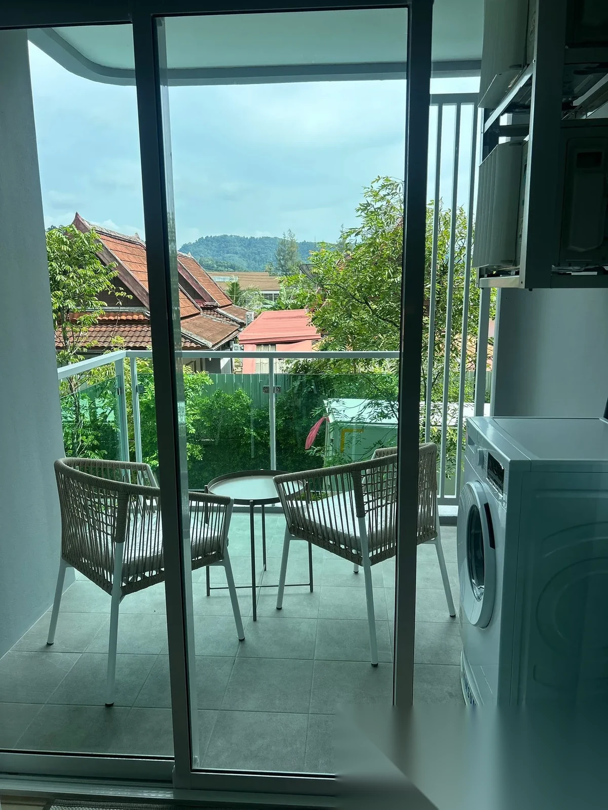 1 Bedroom Apartment for rent at The Title Serenity Naiyang complex · Sakhu · Garden View — photo 9