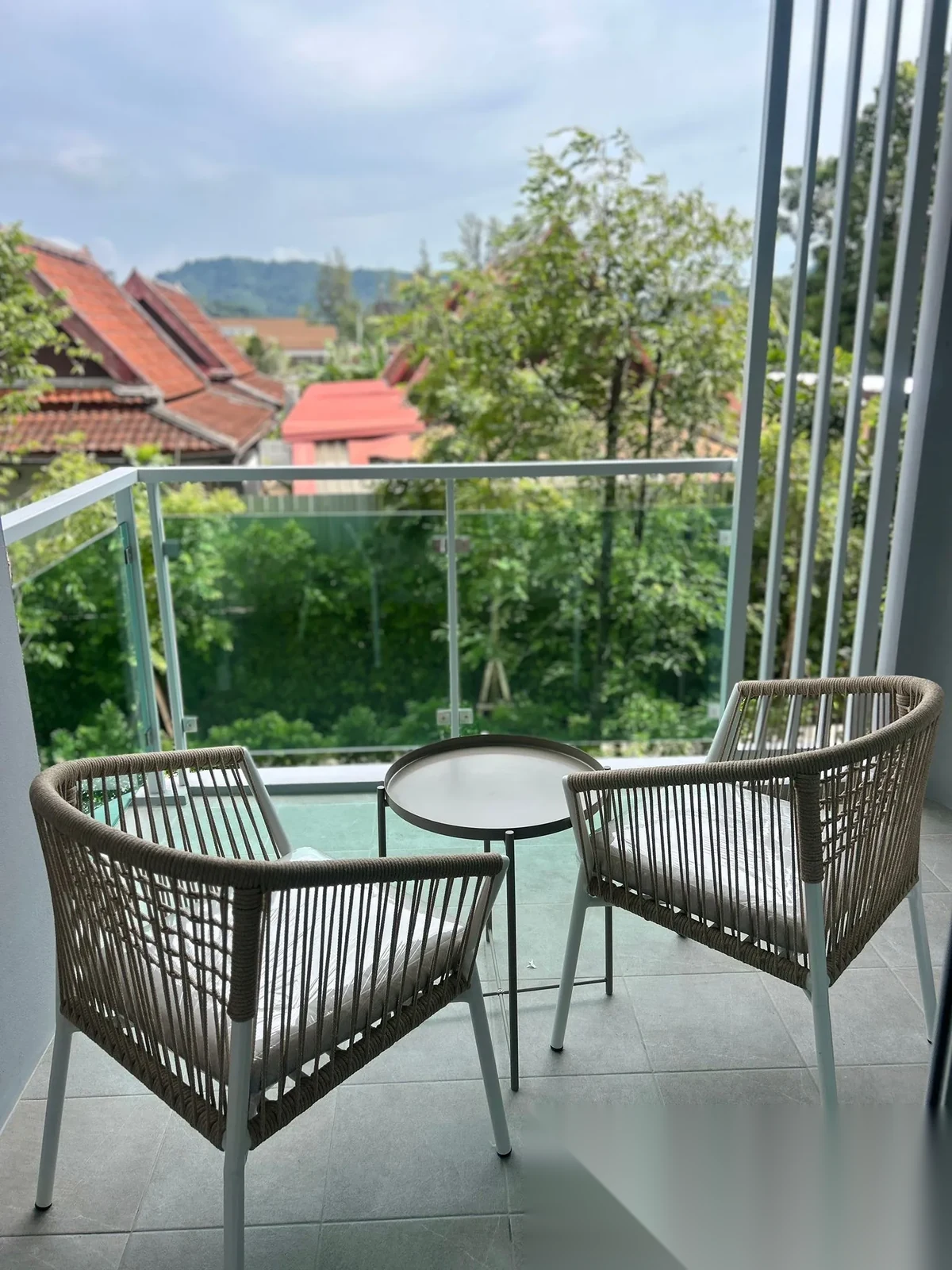 1 Bedroom Apartment for rent at The Title Serenity Naiyang complex · Sakhu · Garden View — photo 10