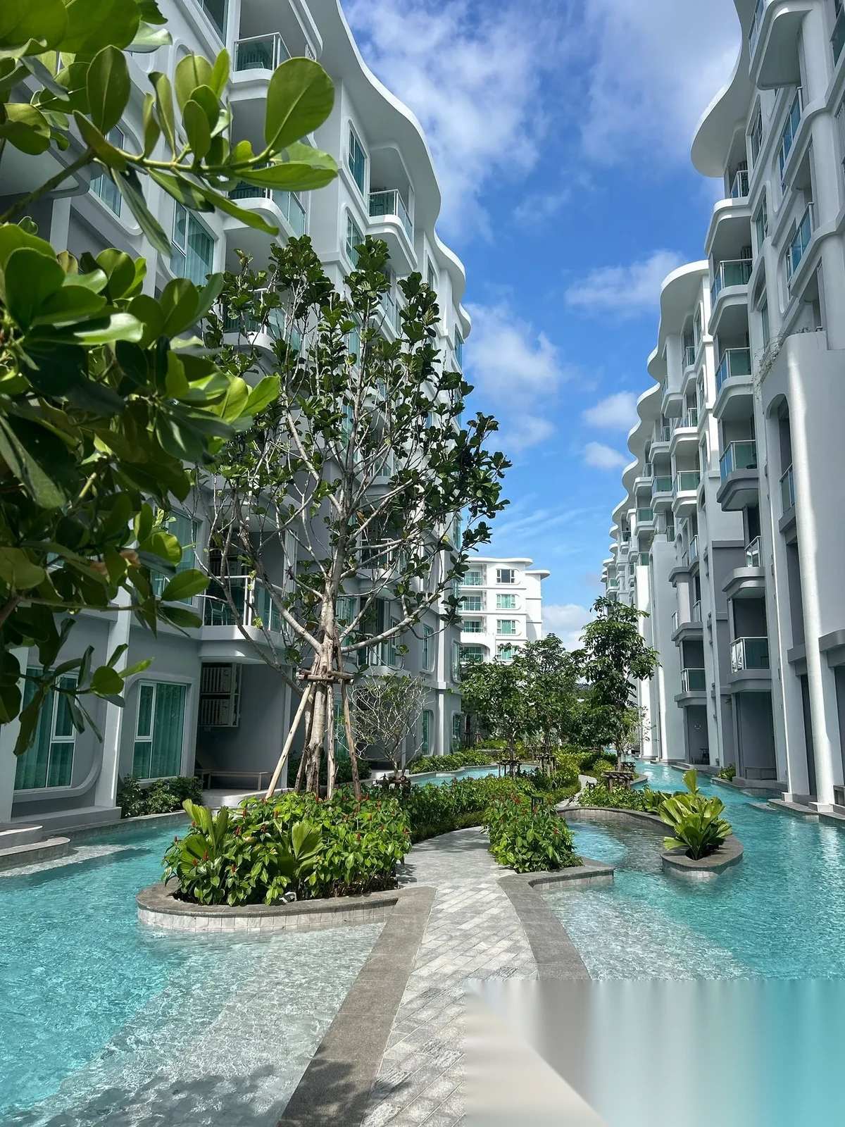 1 Bedroom Apartment for rent at The Title Serenity Naiyang complex · Sakhu · Garden View — photo 11