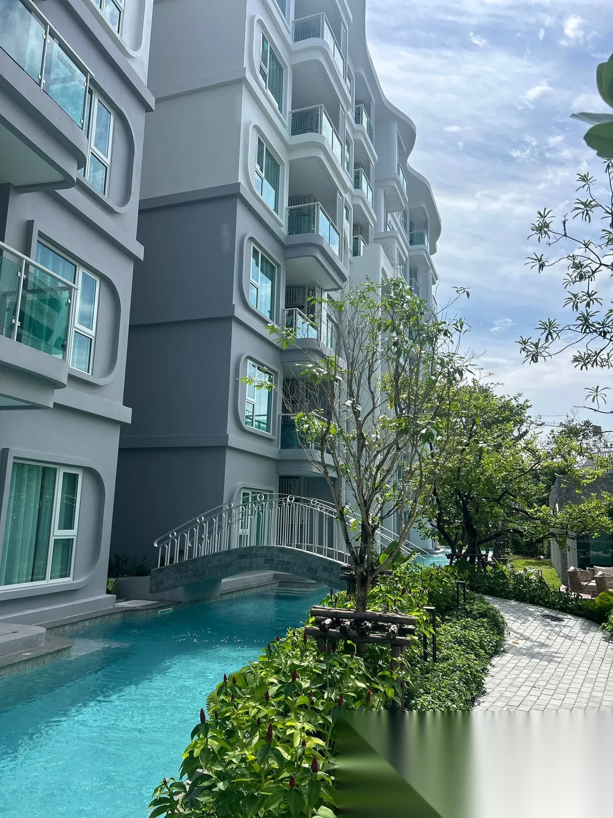 1 Bedroom Apartment for rent at The Title Serenity Naiyang complex · Sakhu · Garden View — photo 12
