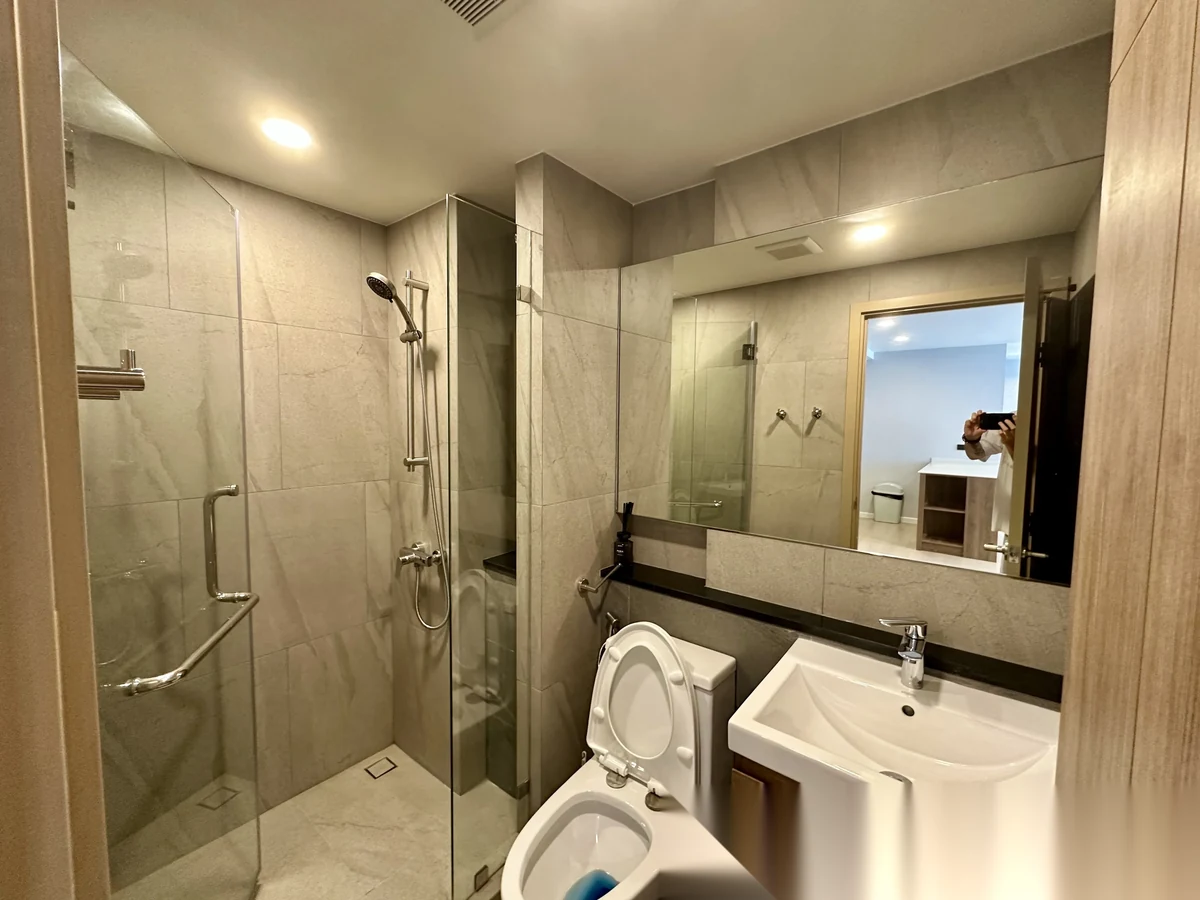 2 Bedroom Apartment for rent at Space Cherngtalay Condominium complex · Choeng Thale · Lake View — photo 6